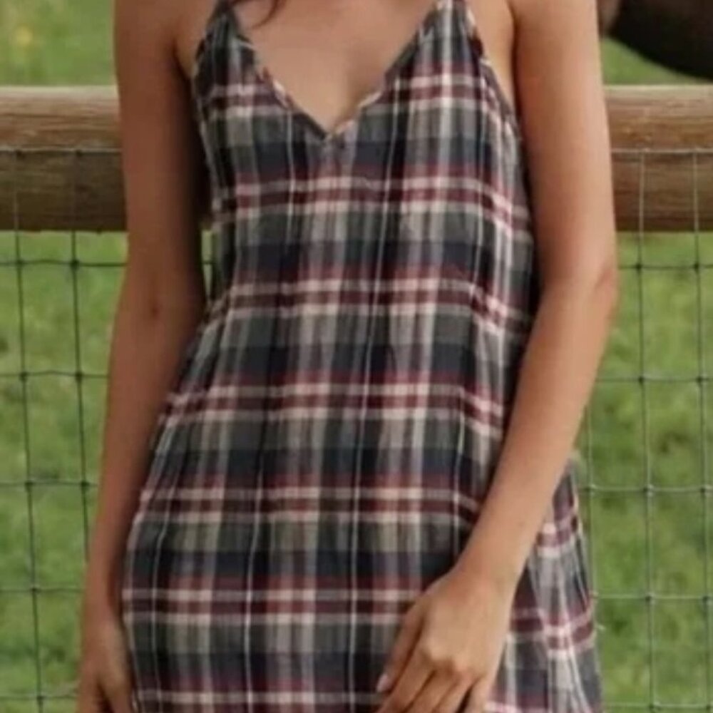 NWT- Jenni Kayne Winona Slip Dress in Garnet